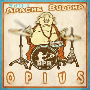 The Apache Buddha by Opius Cover Art