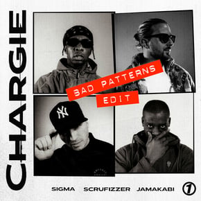 CHARGIE (Bad Patterns Edit) by Sigma Cover Art
