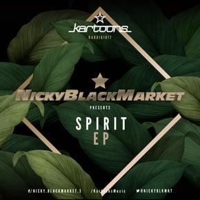 Spirit by Nicky Blackmarket Cover Art