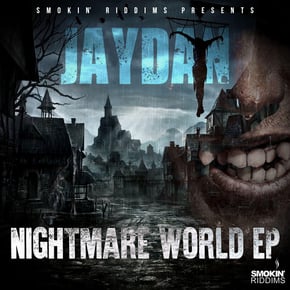 Nightmare World EP by Jaydan Cover Art