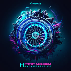 Hyperdrive EP by PRFCT Mandem Cover Art