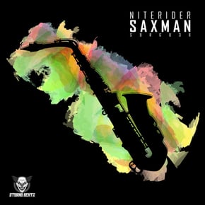 Sax Man by Niterider Cover Art