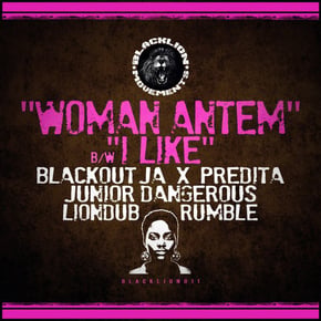Woman Antem / I Like by Liondub Cover Art
