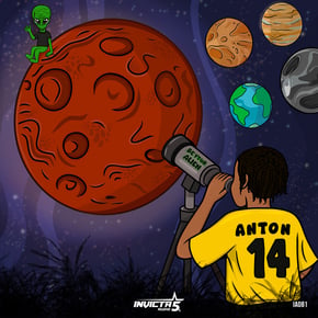 Anton Invicta Presents: Mars by Degs, Jappa, Tuggawar & H8TO Cover Art