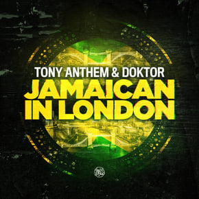 Jamaican In London (feat. Doktor) by Benny Page, Tony Anthem & Doktor Cover Art