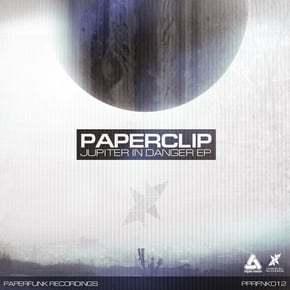 Jupiter In Danger EP by Paperclip Cover Art
