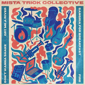 Cry Me A River by Mista Trick & Mista Trick Collective Cover Art