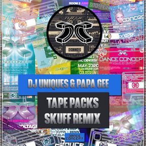Tape Packs (Skuff Remix) by Skuff Cover Art