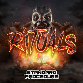 RITUALS by Jeopardize, MC TNT & Standard Procedure DNB Cover Art