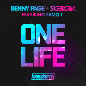 One Life by Benny Page & Sublow Hz Cover Art