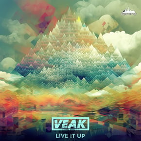 Live It Up by Salaryman & Veak Cover Art