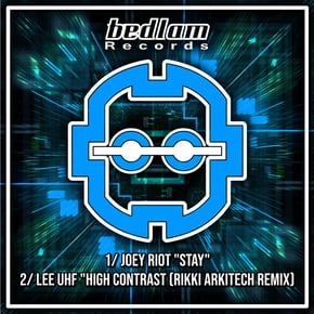 Stay / High Contrast (Rikki Arkitech Remix) by Lee UHF Cover Art