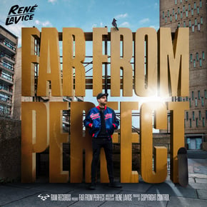 Far from Perfect by René LaVice Cover Art