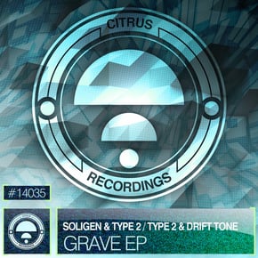 Grave EP by Soligen Cover Art