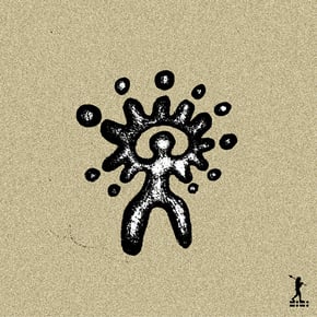 Caveman Collective Presents: Two by Salaryman, Veak, BREEZE & Caveman Collective Cover Art