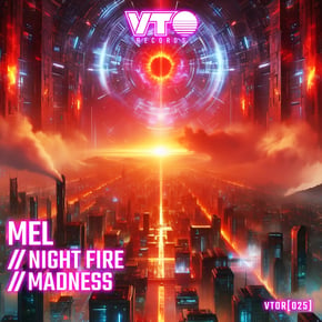 Madness / Night On Fire by MEL Cover Art