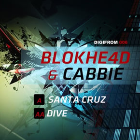 Santa Cruz / Dive by BLOKHE4D & Cabbie Cover Art