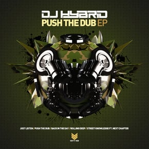 Push The Dub by Dub Elements & DJ Hybrid Cover Art