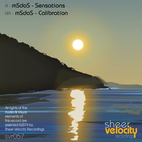 Sensations / Calibration by Furney & MSDOS Cover Art
