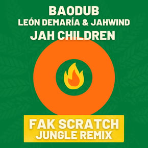 Jah Children (Fak Scratch Jungle Remix) by Fak Scratch Cover Art