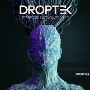Symbiosis Remixed Part 1 by Droptek Cover Art