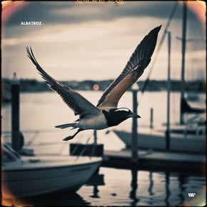 Albatroz (2024 Remastered) by DJ Marnel Cover Art