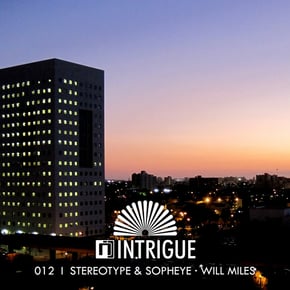 Bright Lights, Big City / Not Deep Enough by Will Miles, Stereotype & Sopheye Cover Art