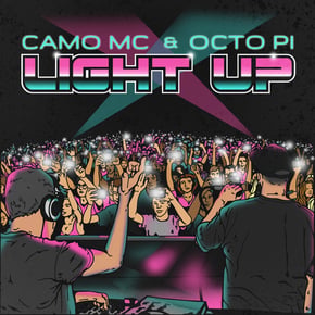 Light Up by Camo MC & Octo Pi Cover Art