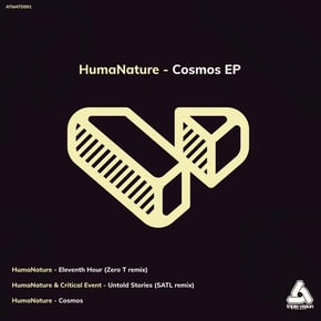 Cosmos EP by Humanature, Zero T, Satl & Critical Event Cover Art