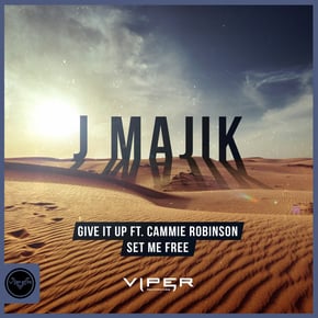 Give It Up / Set Me Free by J Majik Cover Art
