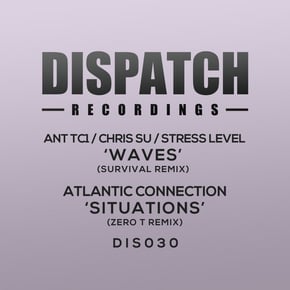 Waves / Situations by Ant TC1, Atlantic Connection, Chris.SU & Stress Level Cover Art