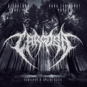 Carcosa by Dieselboy & Ninjah Fareye Cover Art
