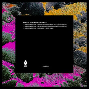Rampage Anthem Dubstep Remixes by Murdock Cover Art