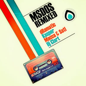 Remixed 5 by Furney & MSDOS Cover Art