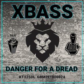 Danger For A Dread by X-Bass Cover Art
