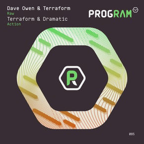 Raw / Action by Dave Owen Cover Art
