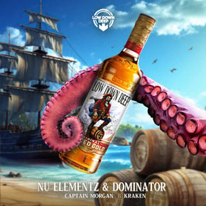 Captain Morgan / Kraken by Nu Elementz & Dominator Cover Art