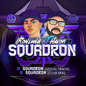 Squadron by Ironlung Cover Art