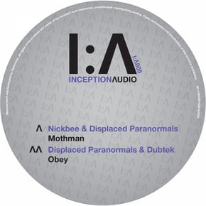Mothman / OBEY by Nick Bee Cover Art