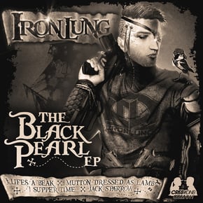 Black Pearl by Ironlung Cover Art