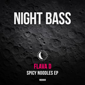 Spicy Noodles by Charlotte Haining & Flava D Cover Art