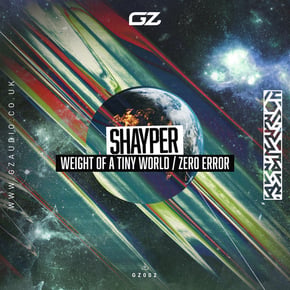 Weight of a Tiny World / Zero Error by Shayper Cover Art