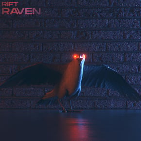 Raven by Rift Cover Art