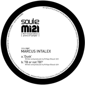 Dusk / TB or Not TB? by Marcus Intalex Cover Art