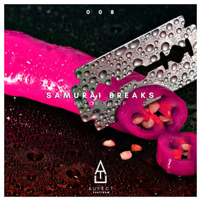 Razor Sharp by Hi Hatz & Samurai Breaks Cover Art