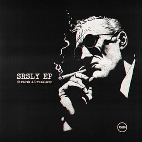 SRSLY EP by Hiraeth & Drumslave Cover Art