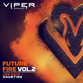 Haunting (Future Fire EP - Vol 2) by Jon Void Cover Art
