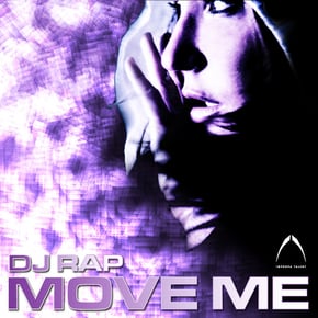 Move Me EP by DJ Rap Cover Art