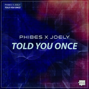 Told You Once by JOELY Cover Art