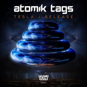 Tesla // Release by Atomik Tags Cover Art